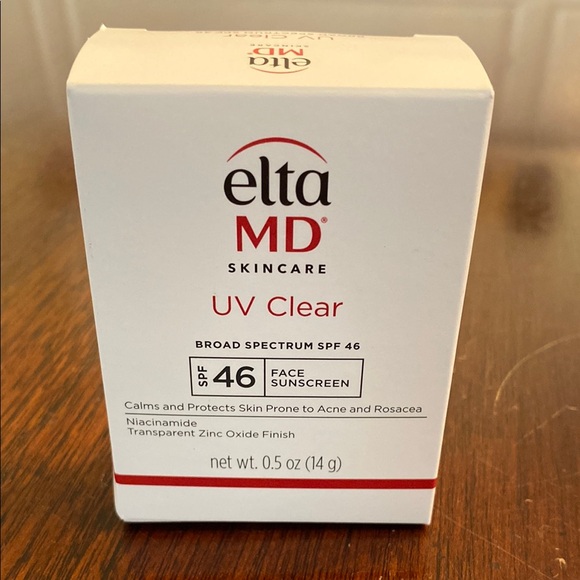 Elta MD Skincare UV Clear Broad Spectrum SPF 46 Face Sunscreen .5 oz. - Picture 1 of 6